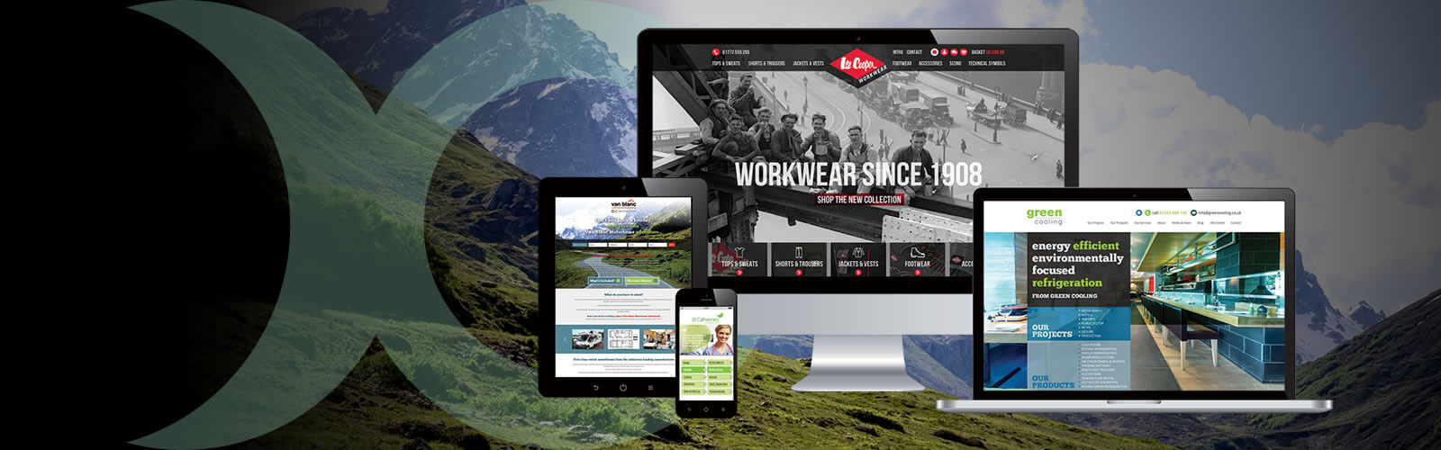 website design